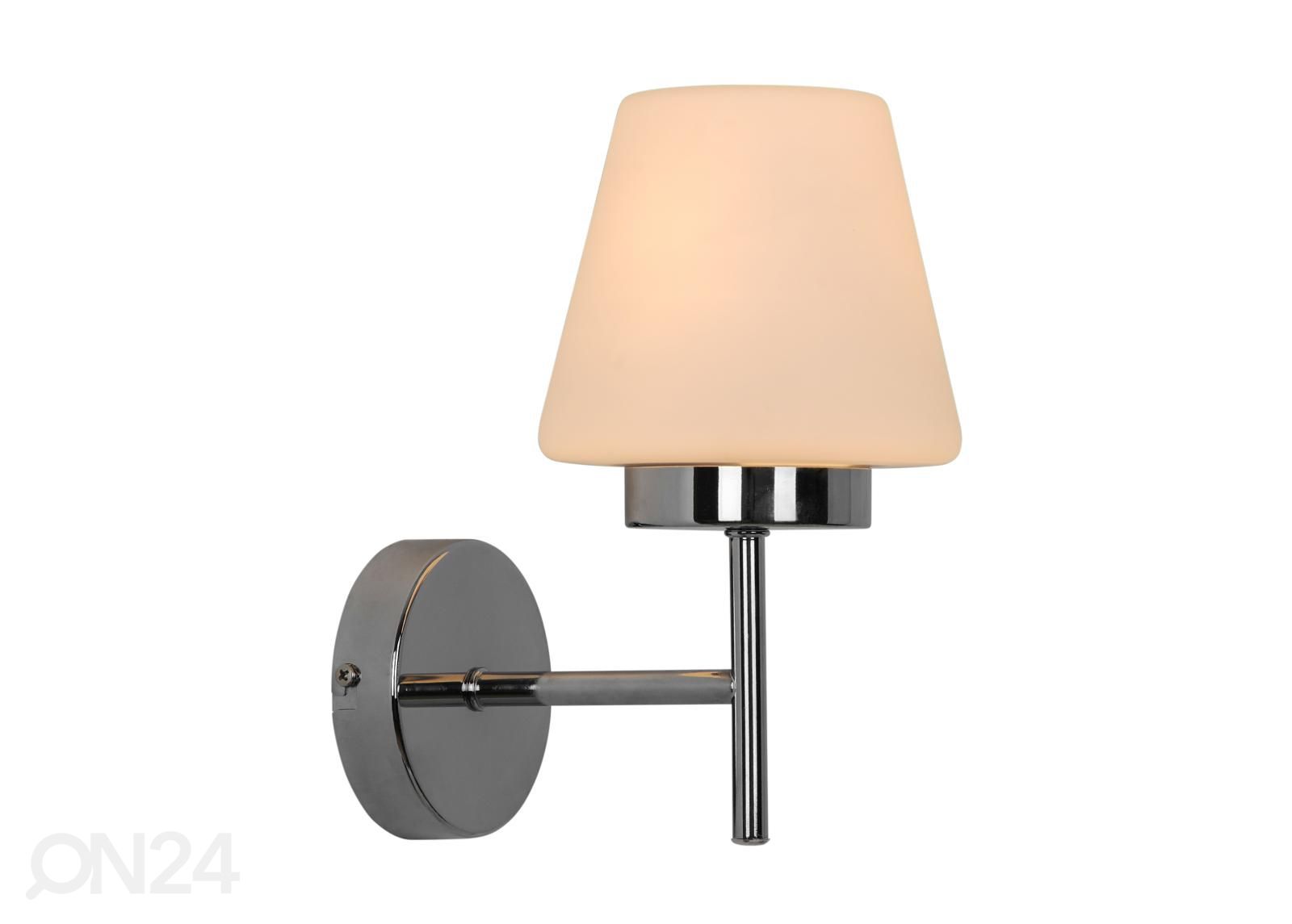 Seinavalgusti Rebel Chrome suurendatud