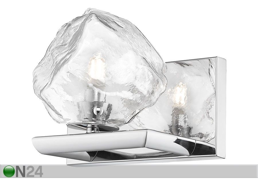 Seinavalgusti Rock Chrome suurendatud
