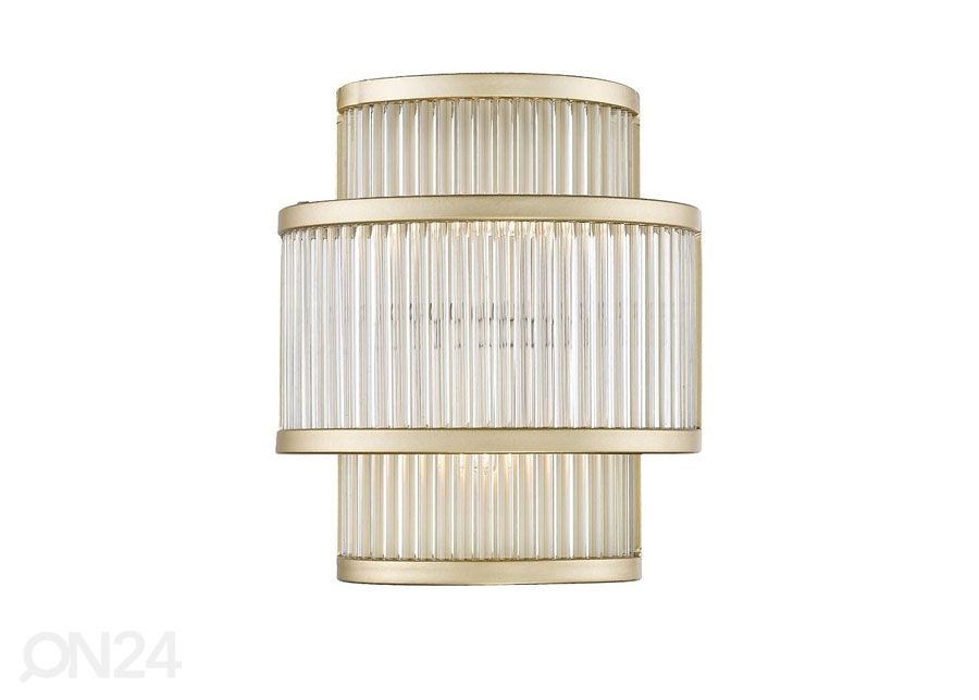 Seinavalgusti Sergio Gold 2B suurendatud