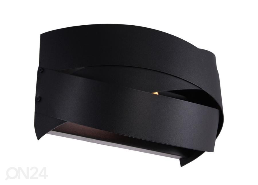 Seinavalgusti Tornado Black suurendatud