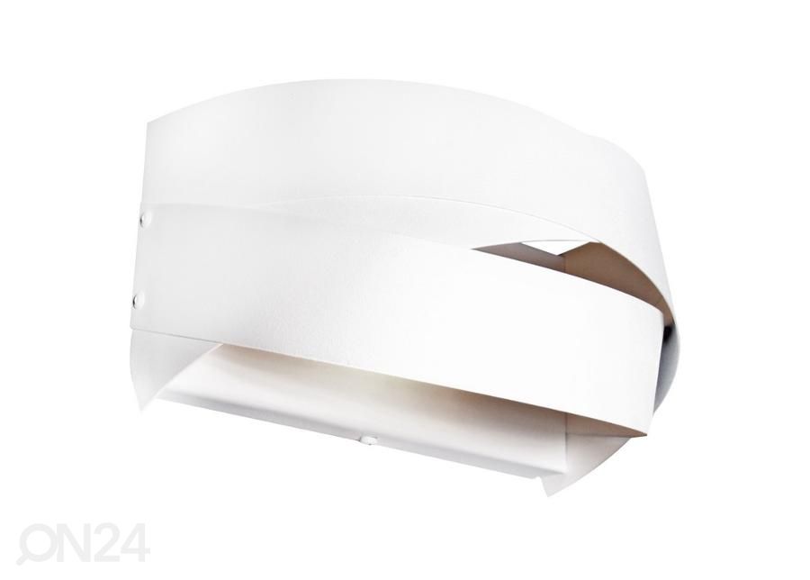 Seinavalgusti Tornado White suurendatud