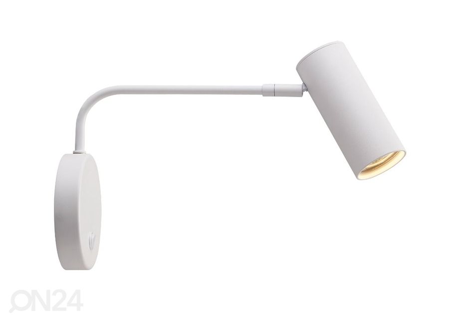 Seinavalgusti Tubo White suurendatud