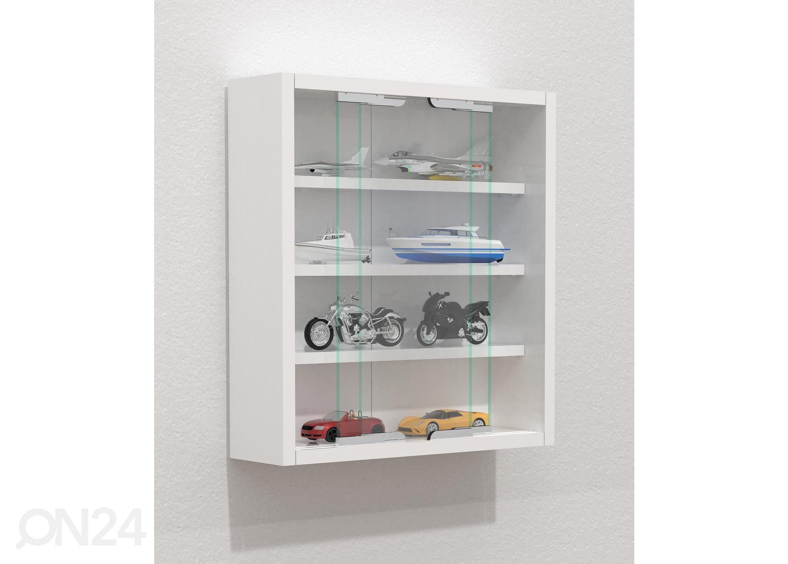 Seinavitriin Agisa S 37xh40 cm suurendatud