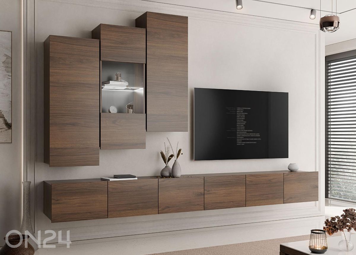 Sektsioon Calabrini XVII + LED suurendatud