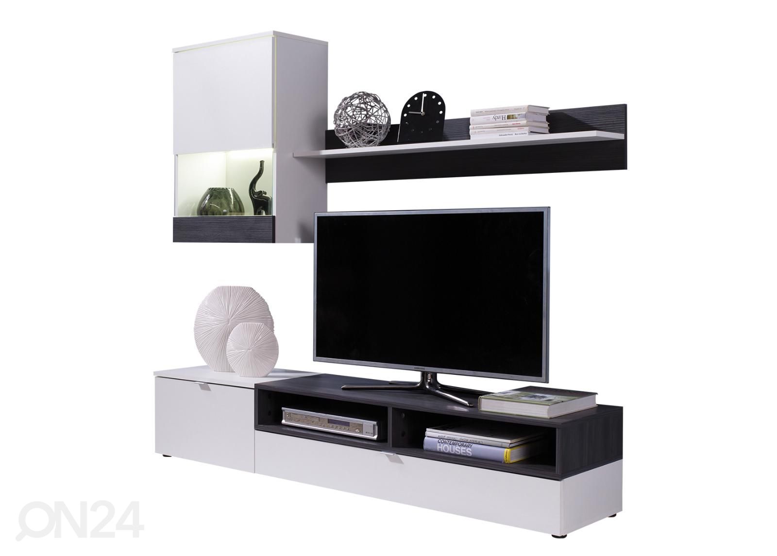 Sektsioon + LED valgustus suurendatud