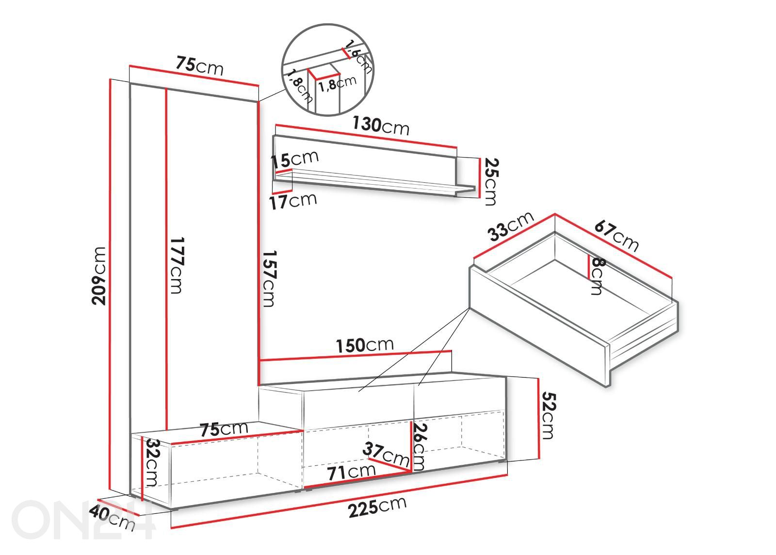 Sektsioon Narezi I suurendatud