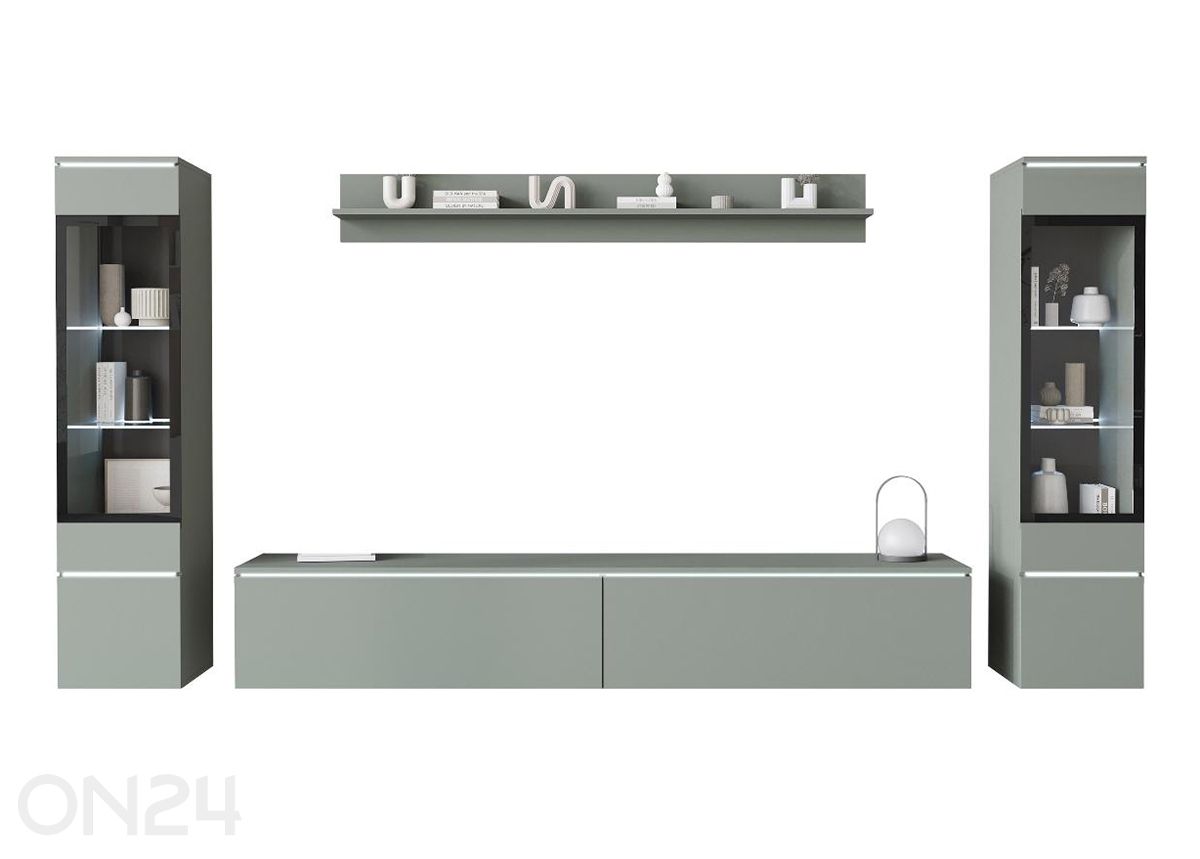 Sektsioon Vera II + LED suurendatud