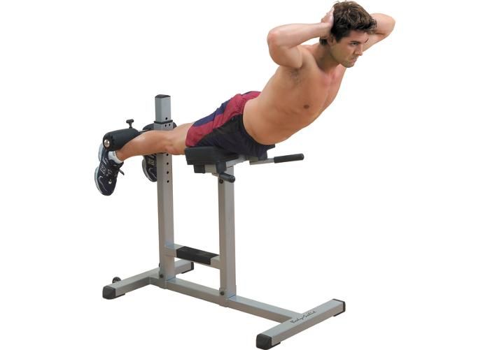 Selja pink reguleeritav GRCH322 Body-Solid suurendatud