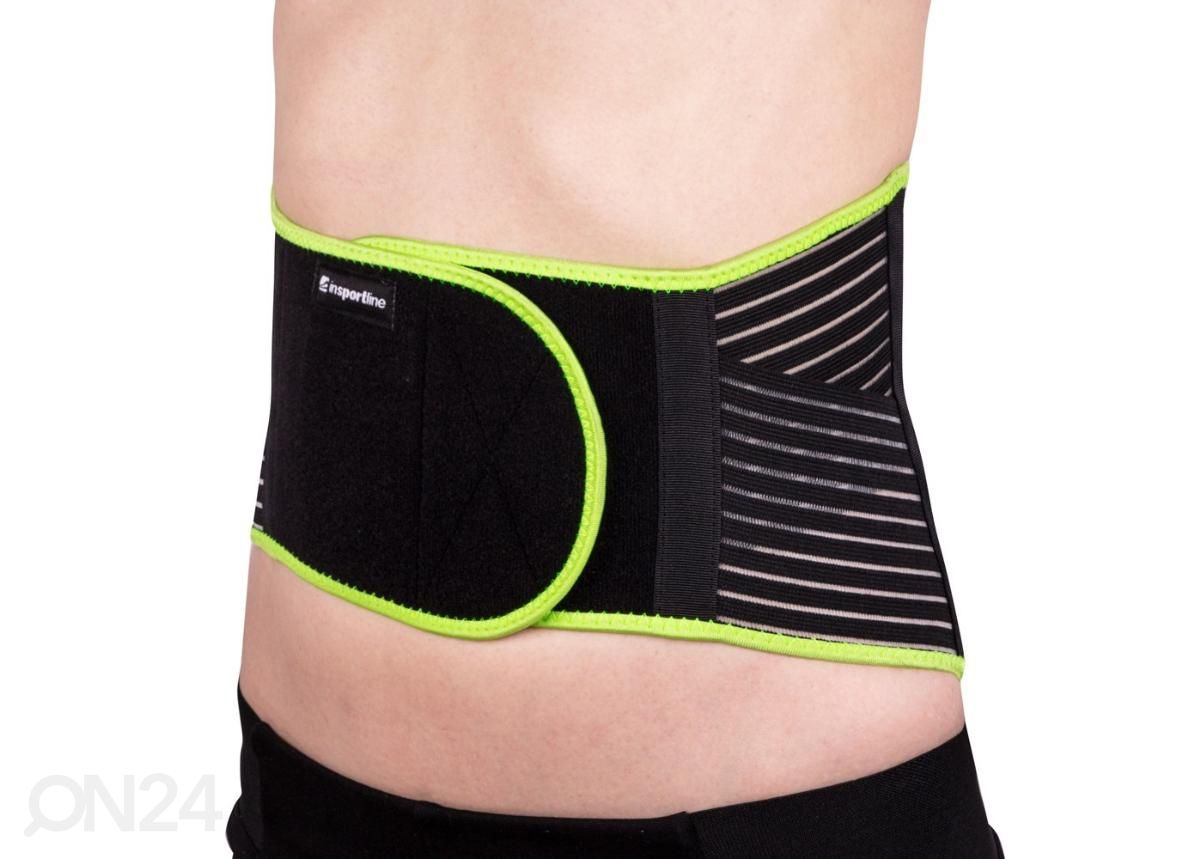 Selja tugiside magnetic bamboo inSPORTline suurendatud