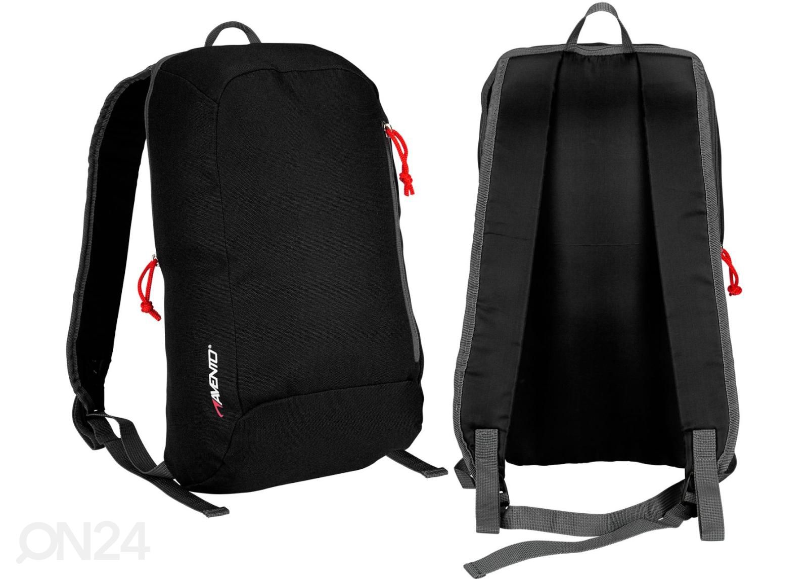 Seljakott Basic 10 L Avento suurendatud