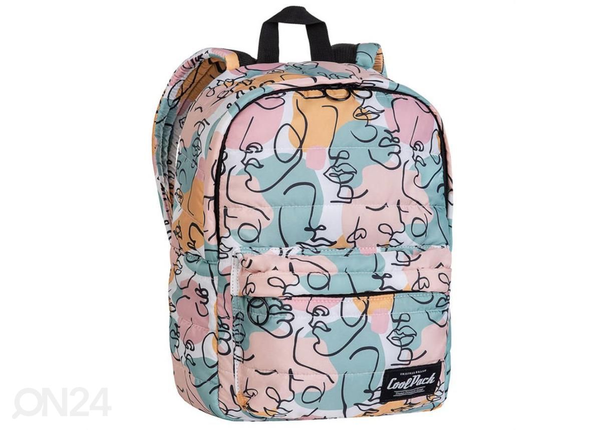 Seljakott CoolPack Abby Art Deco 5 L suurendatud