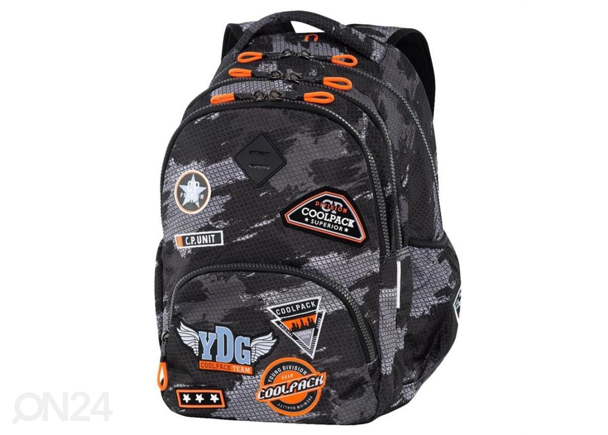 Seljakott CoolPack Bentley Badges B must 30 L suurendatud