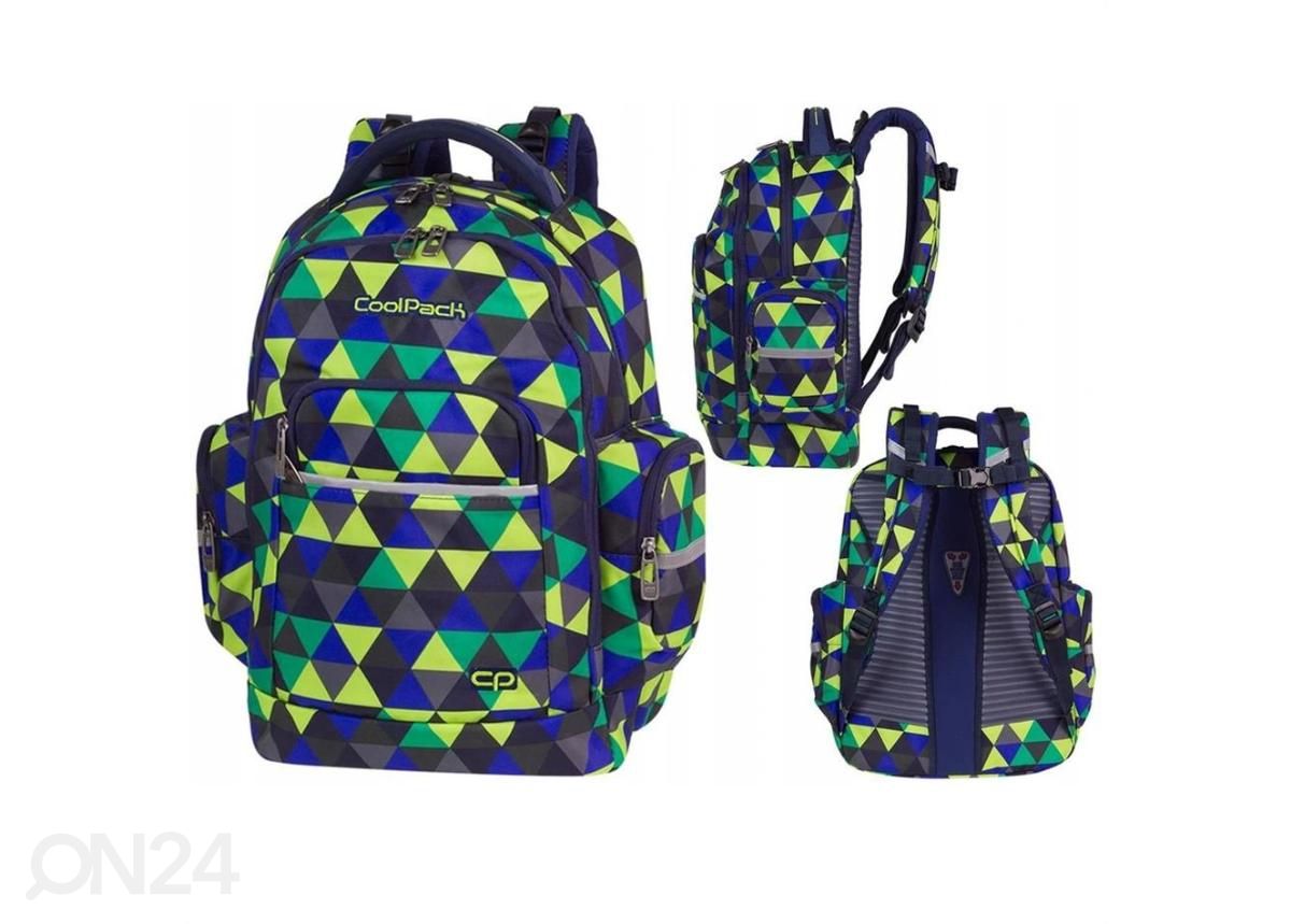 Seljakott CoolPack Brick Prism Illusion suurendatud