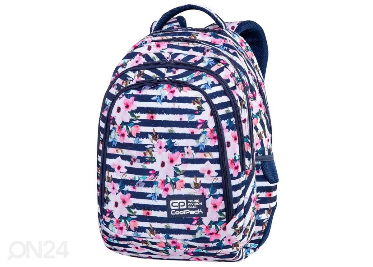 Seljakott CoolPack Drafter Pink Marine 28 L suurendatud
