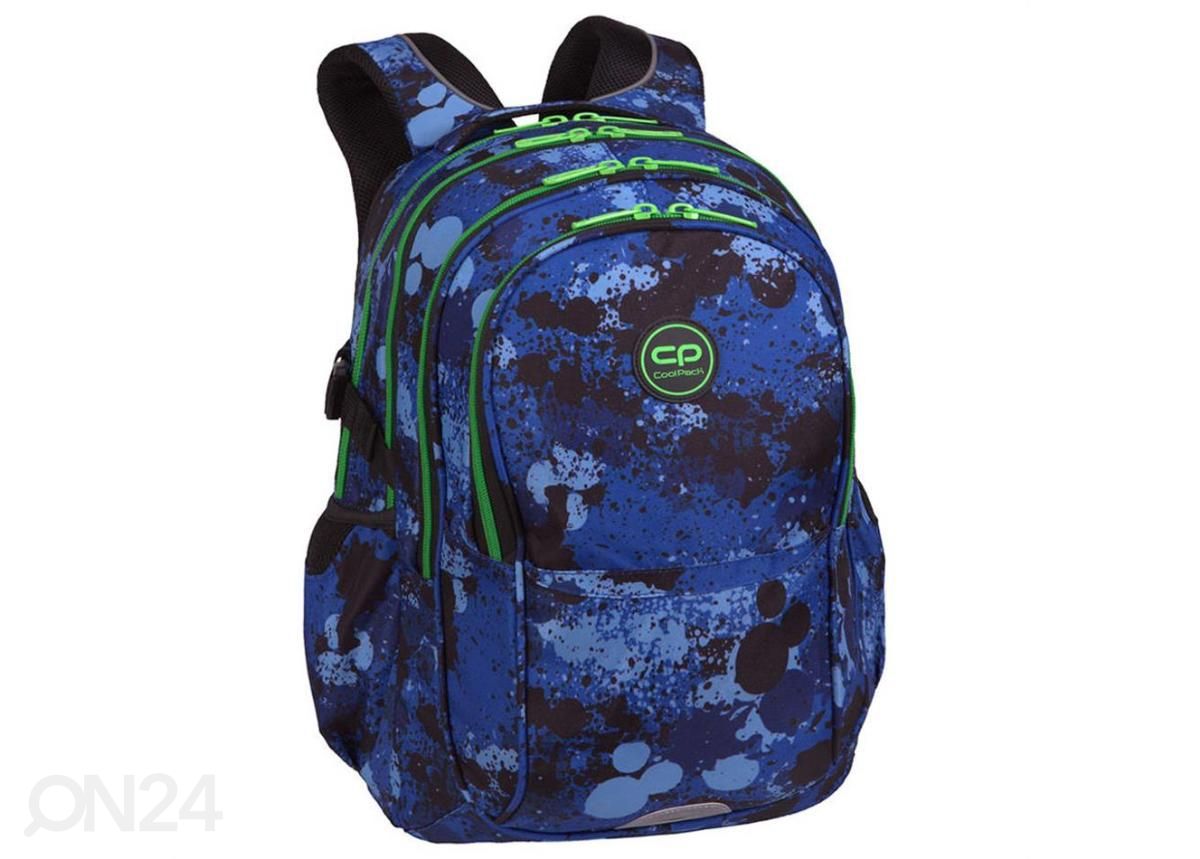 Seljakott CoolPack Factor Marines 29 L suurendatud