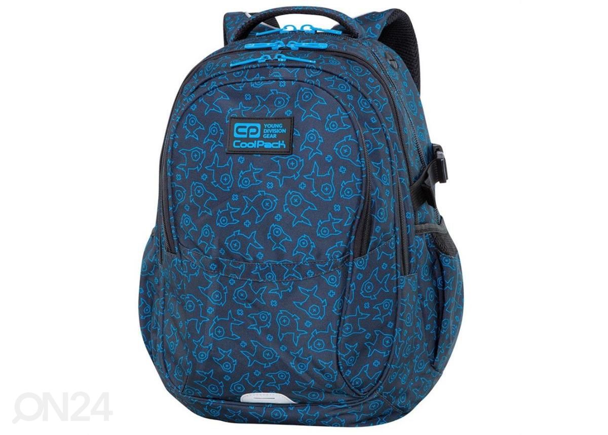 Seljakott CoolPack Factor Piranha 29 L suurendatud