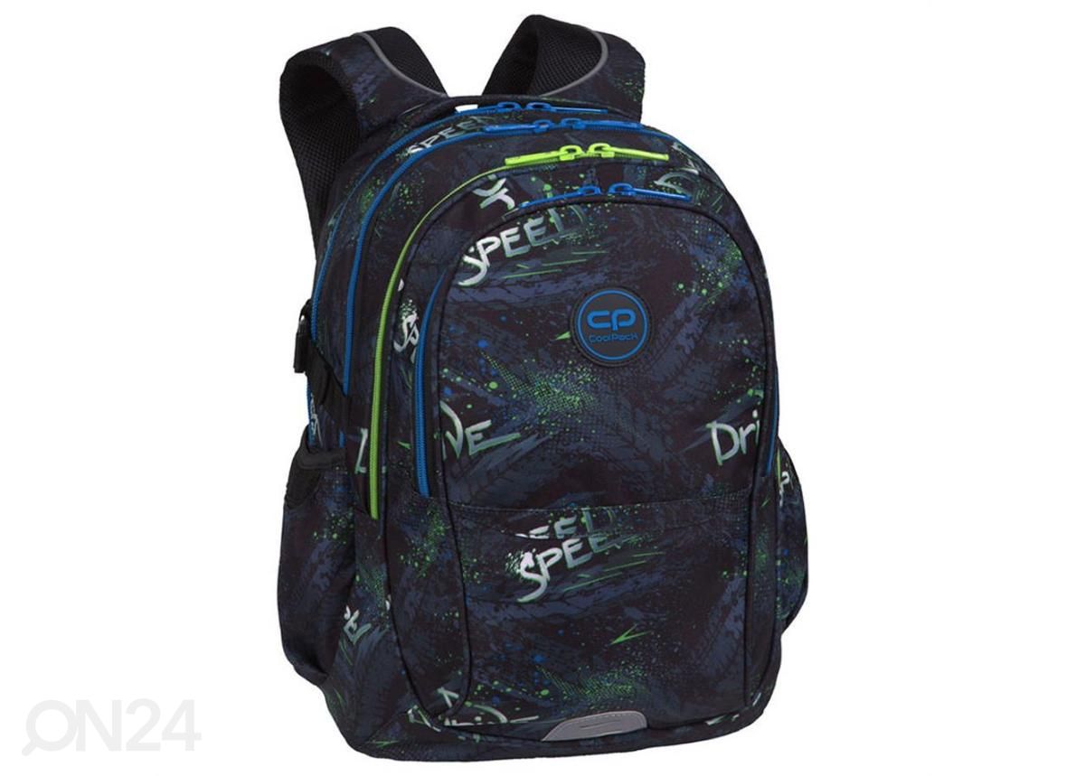 Seljakott CoolPack Factor Speed Drive 29 L suurendatud