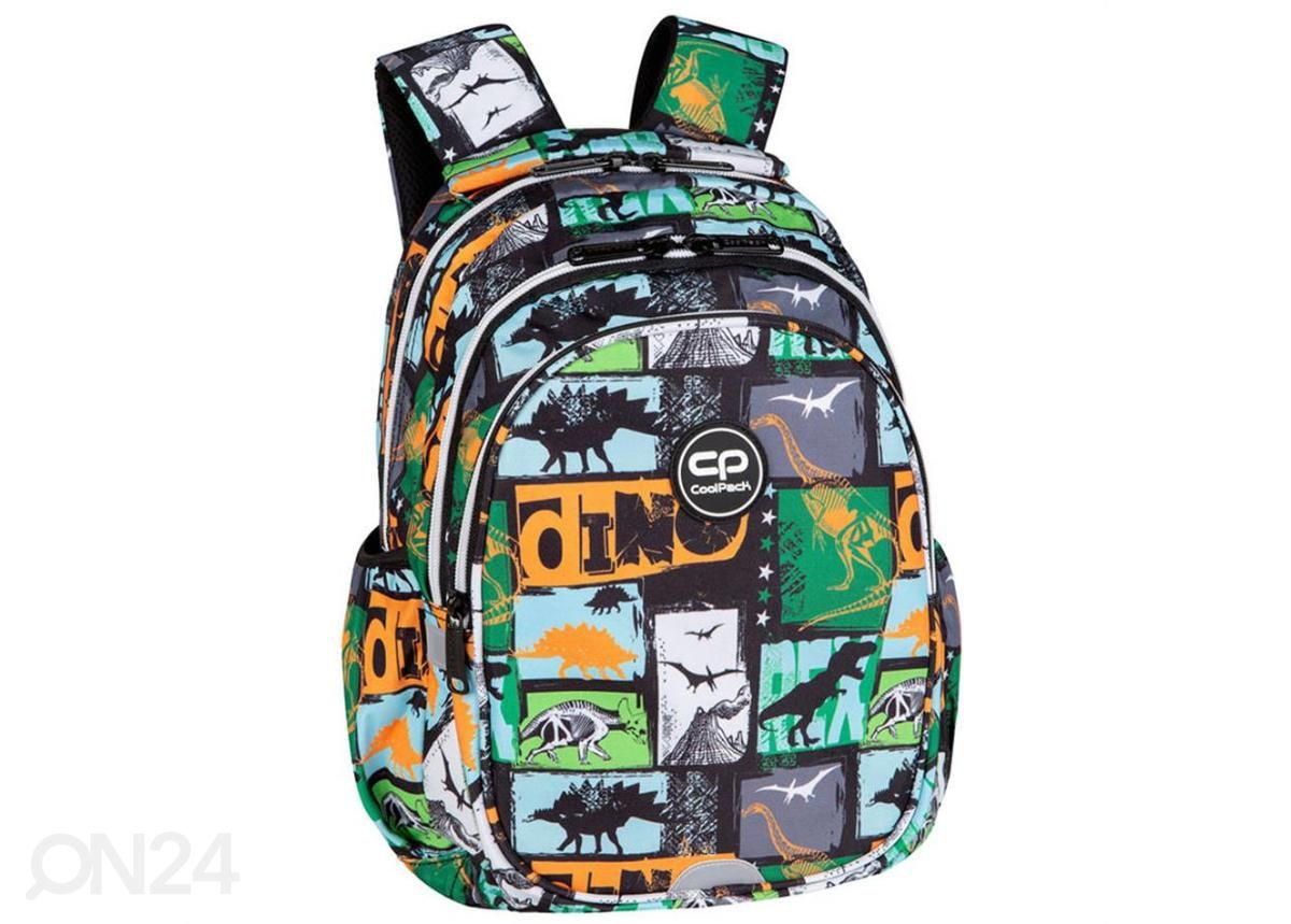Seljakott CoolPack Jerry Jurassic 21 L suurendatud