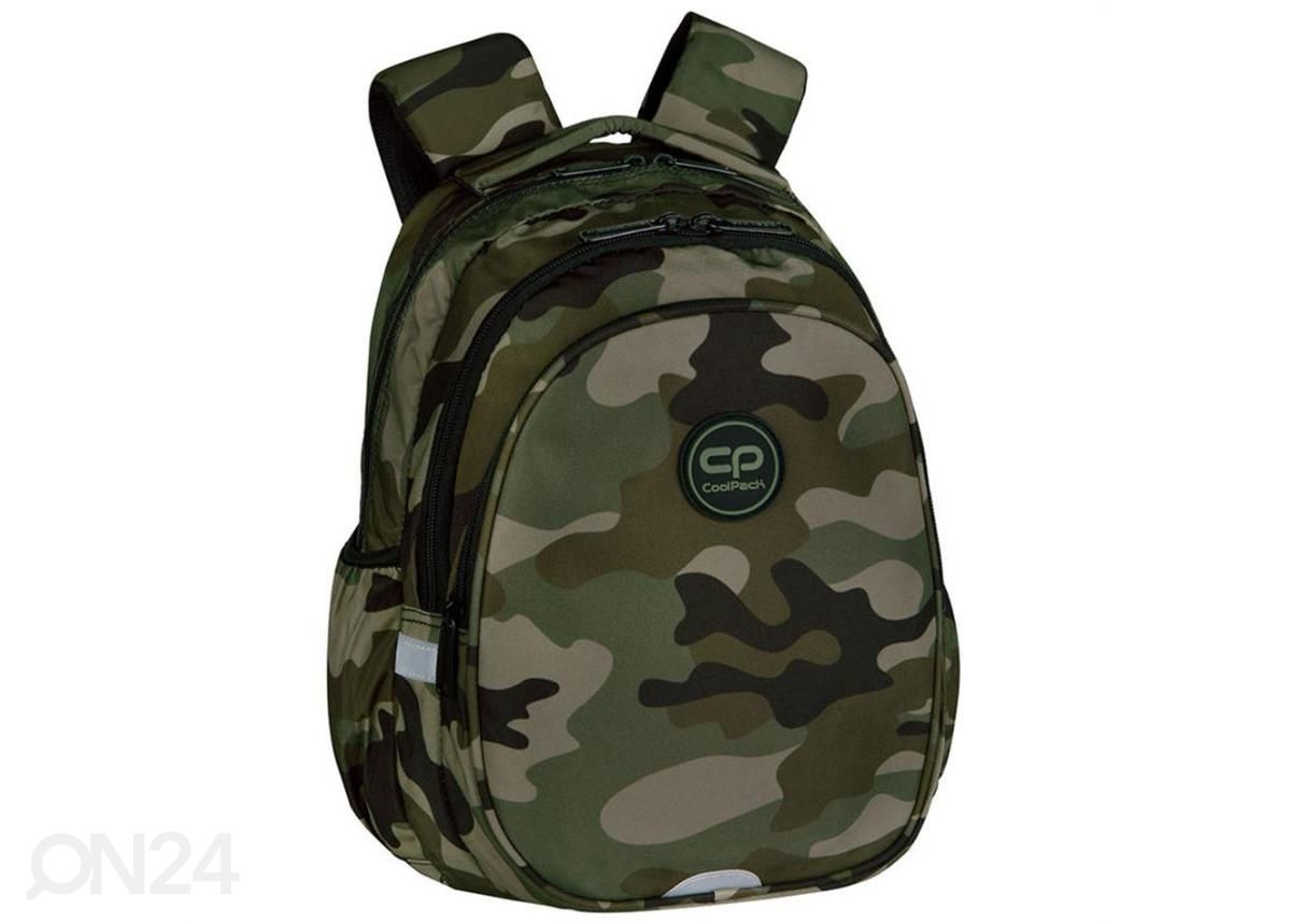 Seljakott CoolPack Jerry Soldier 21 L suurendatud
