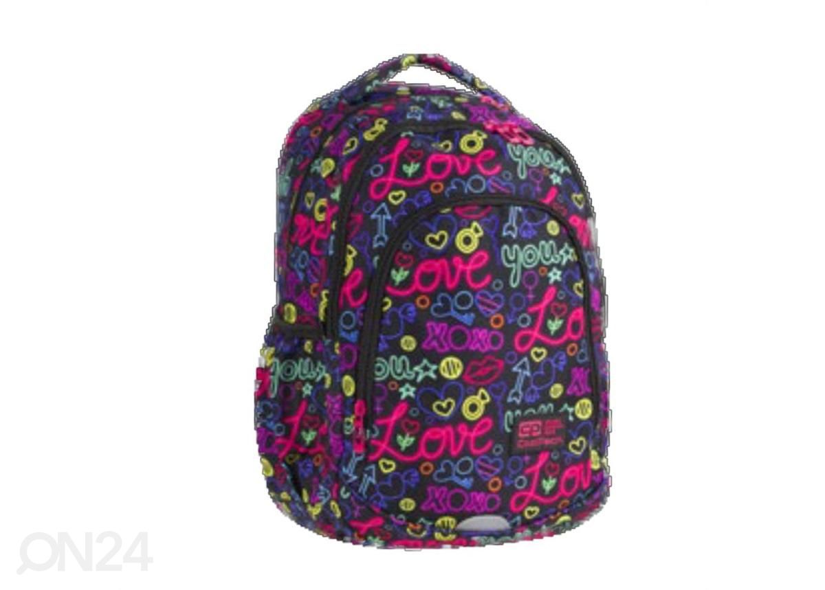 Seljakott CoolPack Prime / Girl 2 suurendatud