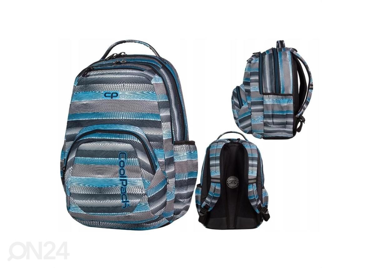 Seljakott CoolPack Smash Gray Twist suurendatud