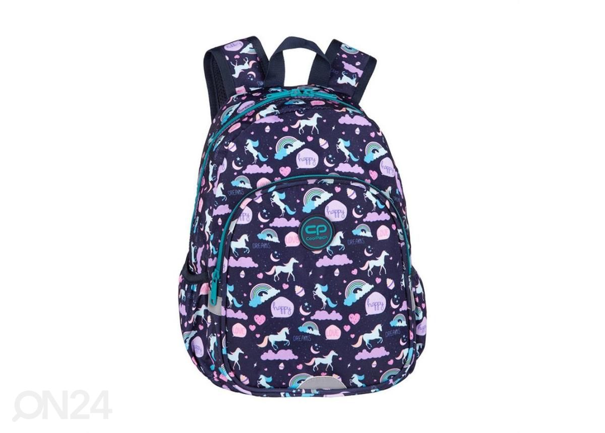 Seljakott CoolPack Toby Happy Unicorn 10 L suurendatud
