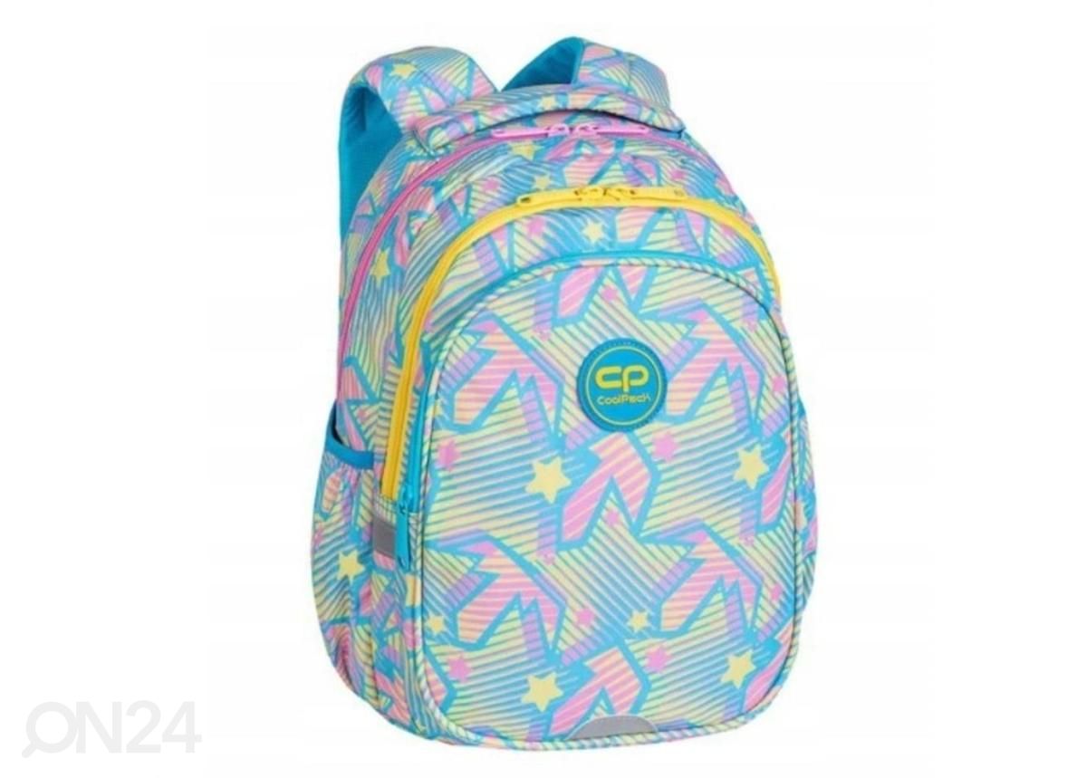 Seljakott CoolPack Turtle Dancefloor 25 L suurendatud