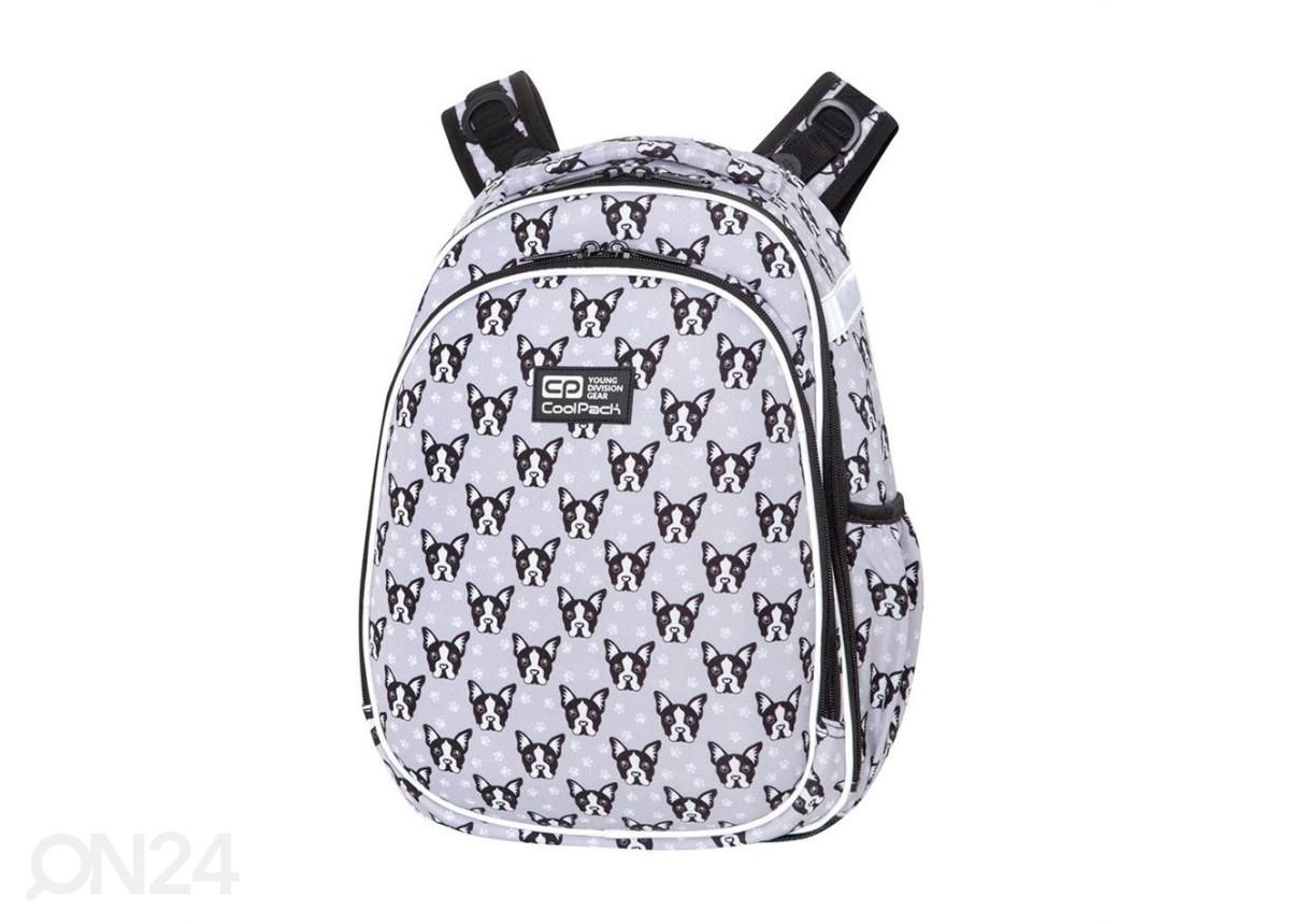 Seljakott CoolPack Turtle French Bulldogs 25 L suurendatud