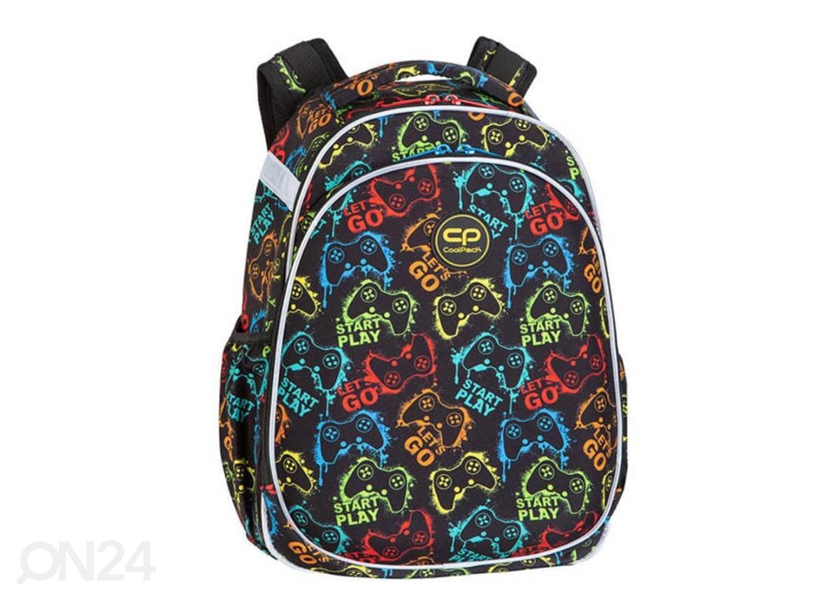 Seljakott CoolPack Turtle Xplay 25 L suurendatud
