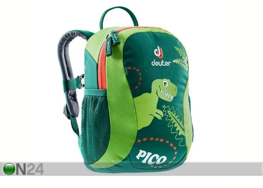 Seljakott Deuter Pico Draakon eelkooli suurendatud