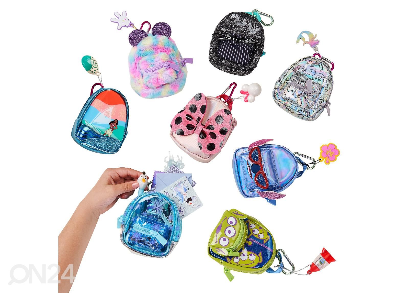 Seljakott Disney REAL LITTLES suurendatud