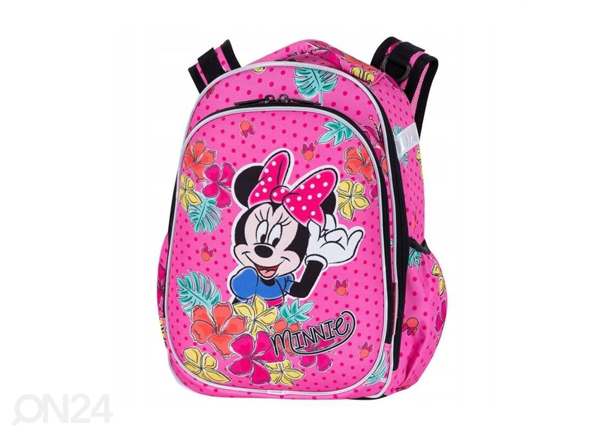 Seljakott Disney Turtle Minnie Mouse troopiline 25 L suurendatud