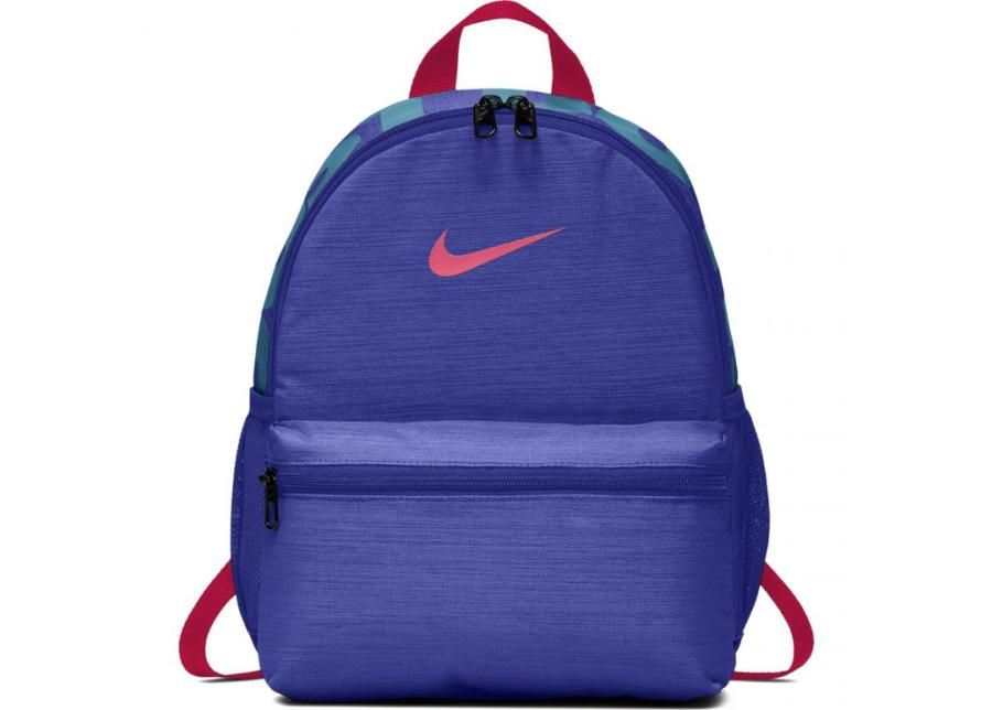 Seljakott Nike BRSLA JDI MINI BKPK JR BA5559 510 suurendatud
