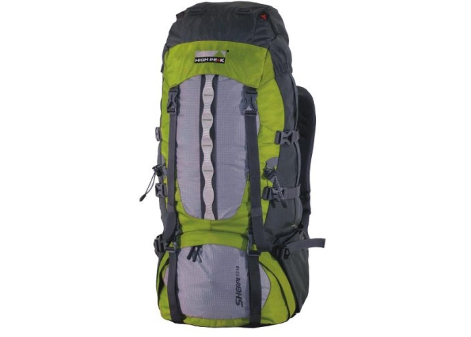 Seljakott Sherpa 55+10L High Peak suurendatud