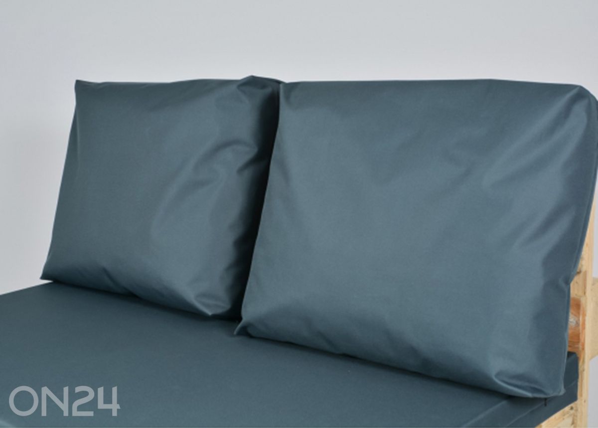 Seljatoepadjad euroalusele Active 60x50 cm, 2 tk suurendatud