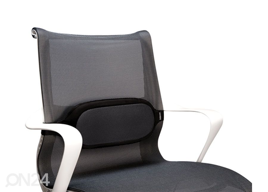 Seljatugi Lumbar Cushion Must suurendatud