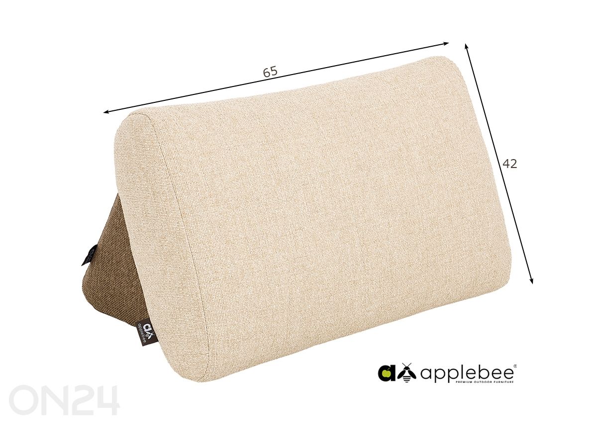 Seljatugi Moon Island suurendatud mõõdud