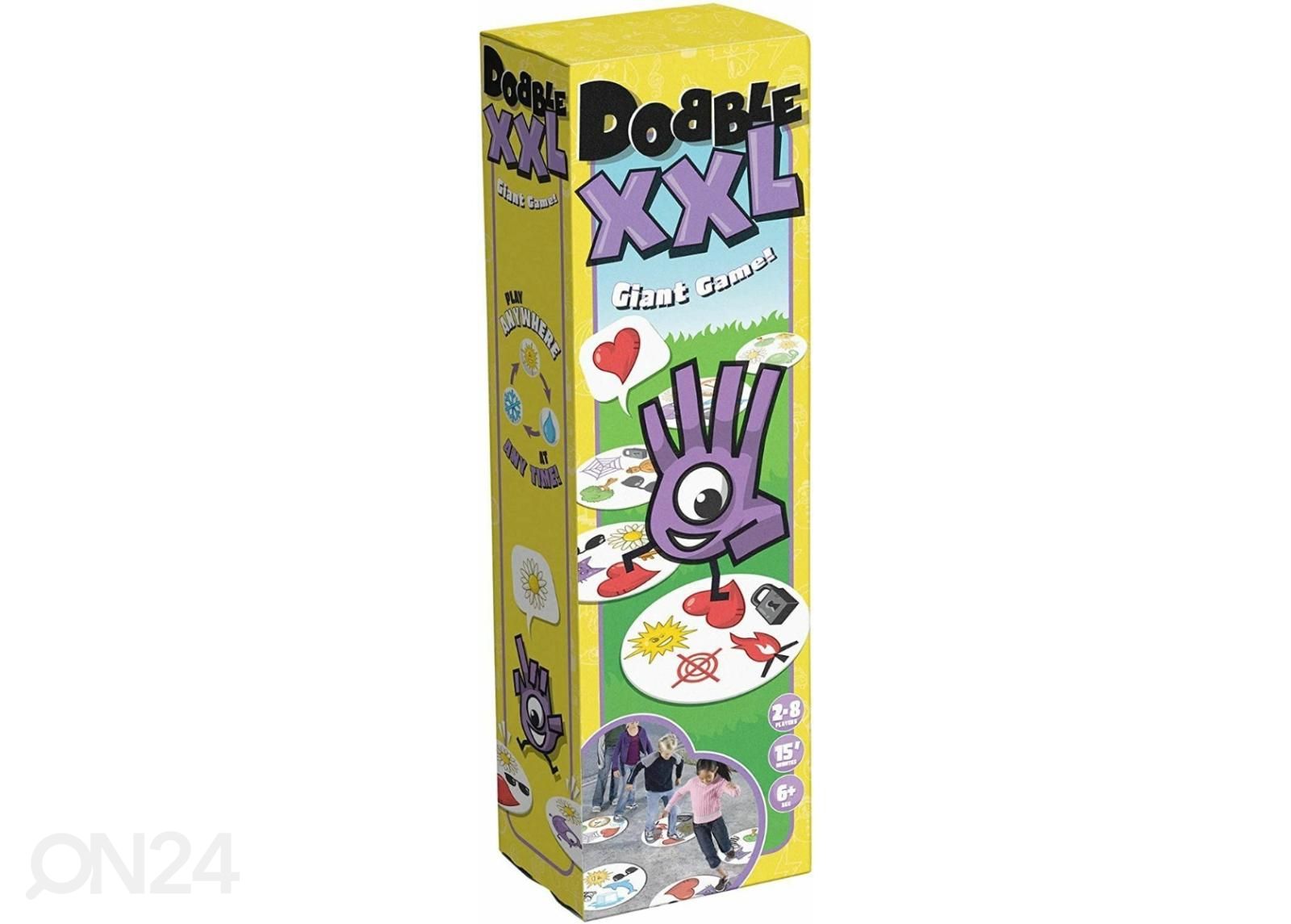 Seltskonnamäng Dobble XXL suurendatud