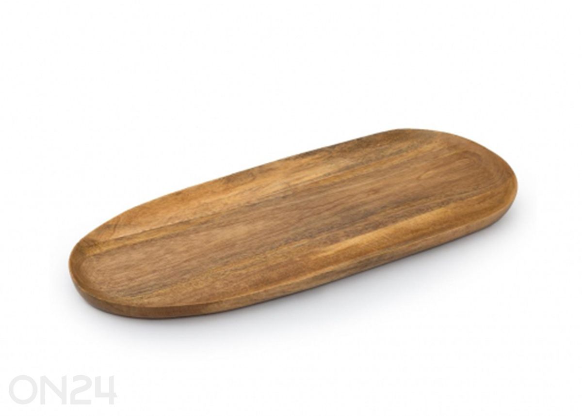 Serveerimisalus Jamie Oliver Big love board mangopuu 57x25 cm suurendatud