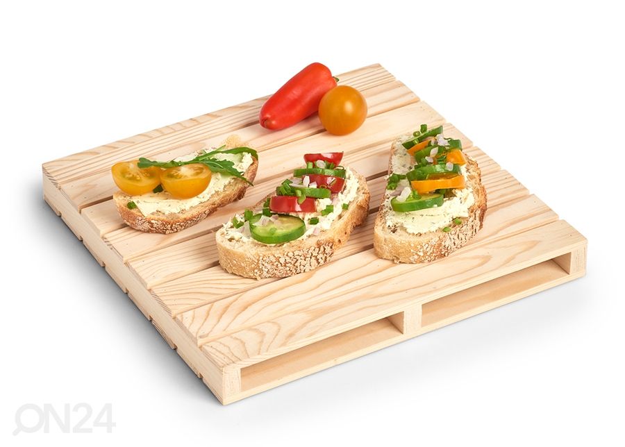 Serveerimisalus Palette suurendatud