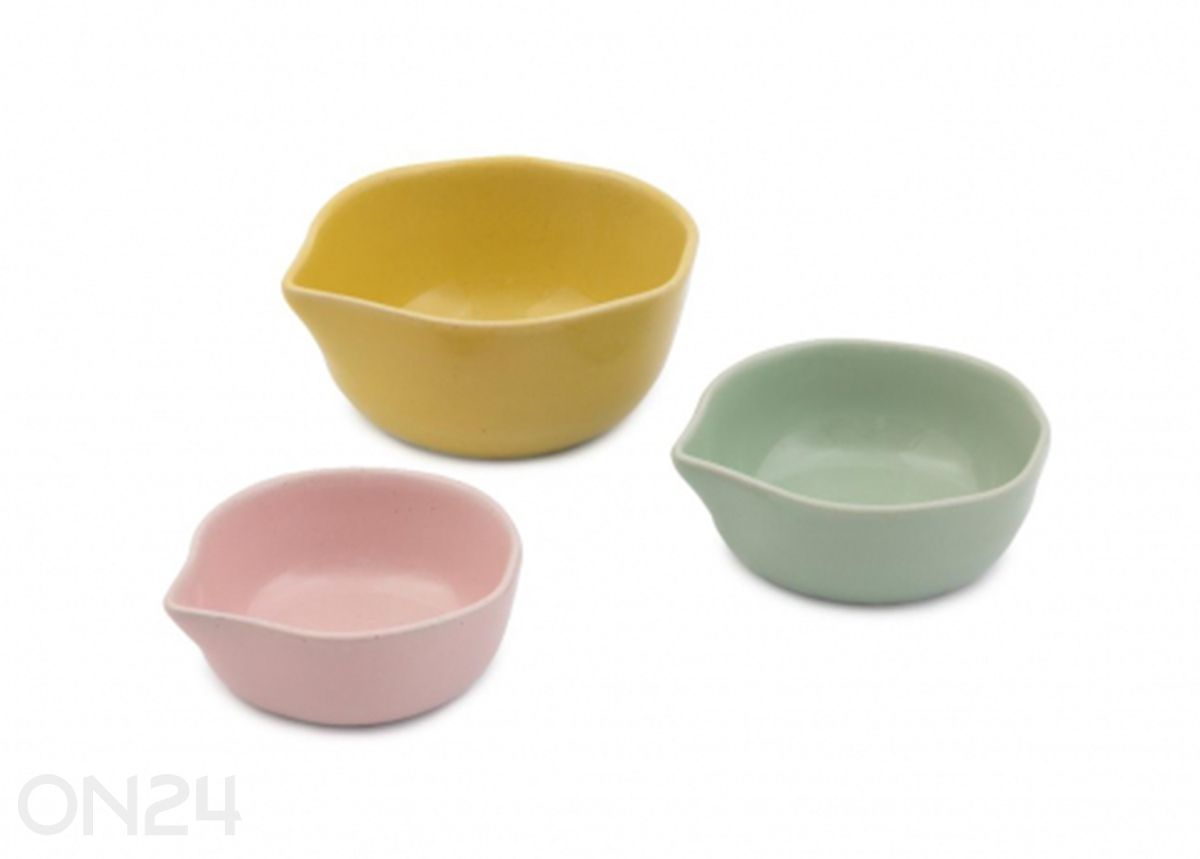 Serveerimiskauss Jamie Oliver Big love pinch-me pots 3 tk suurendatud