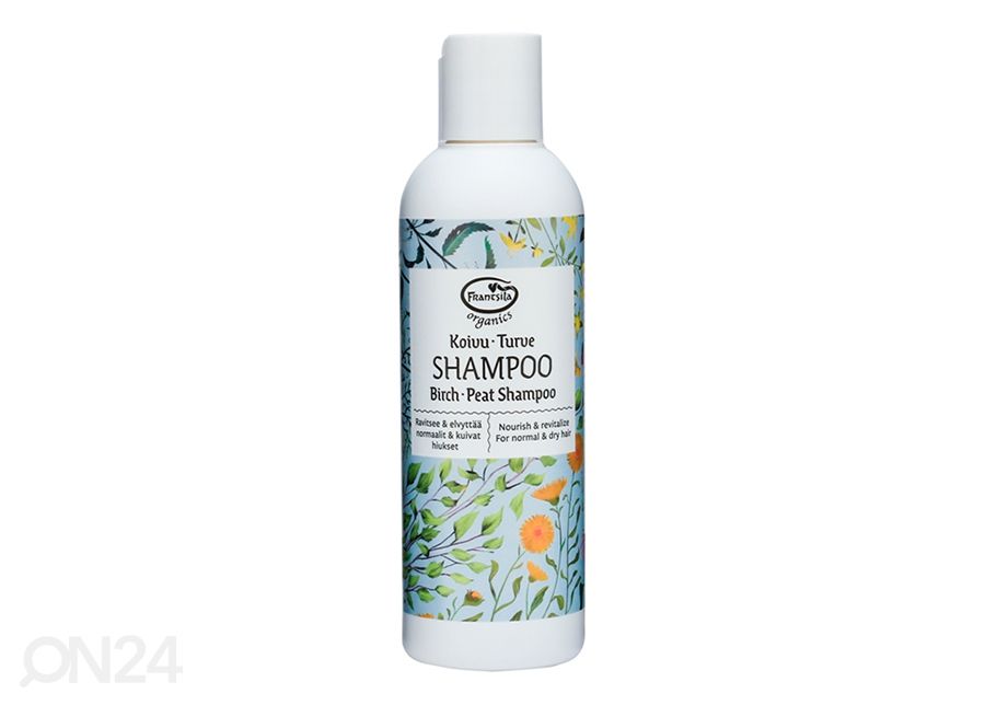 Shampoon kase-turba 200ml suurendatud