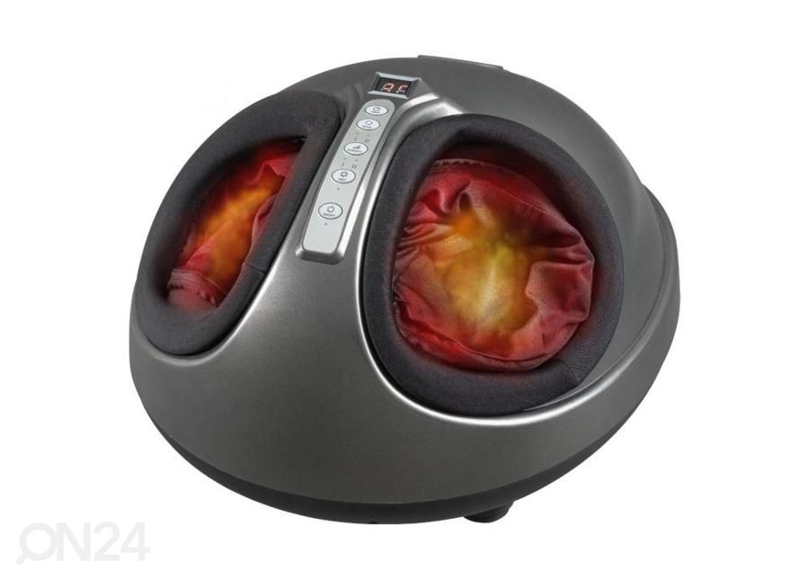 Shiatsu jalamassaažiseade Proficare PCFM3099 suurendatud