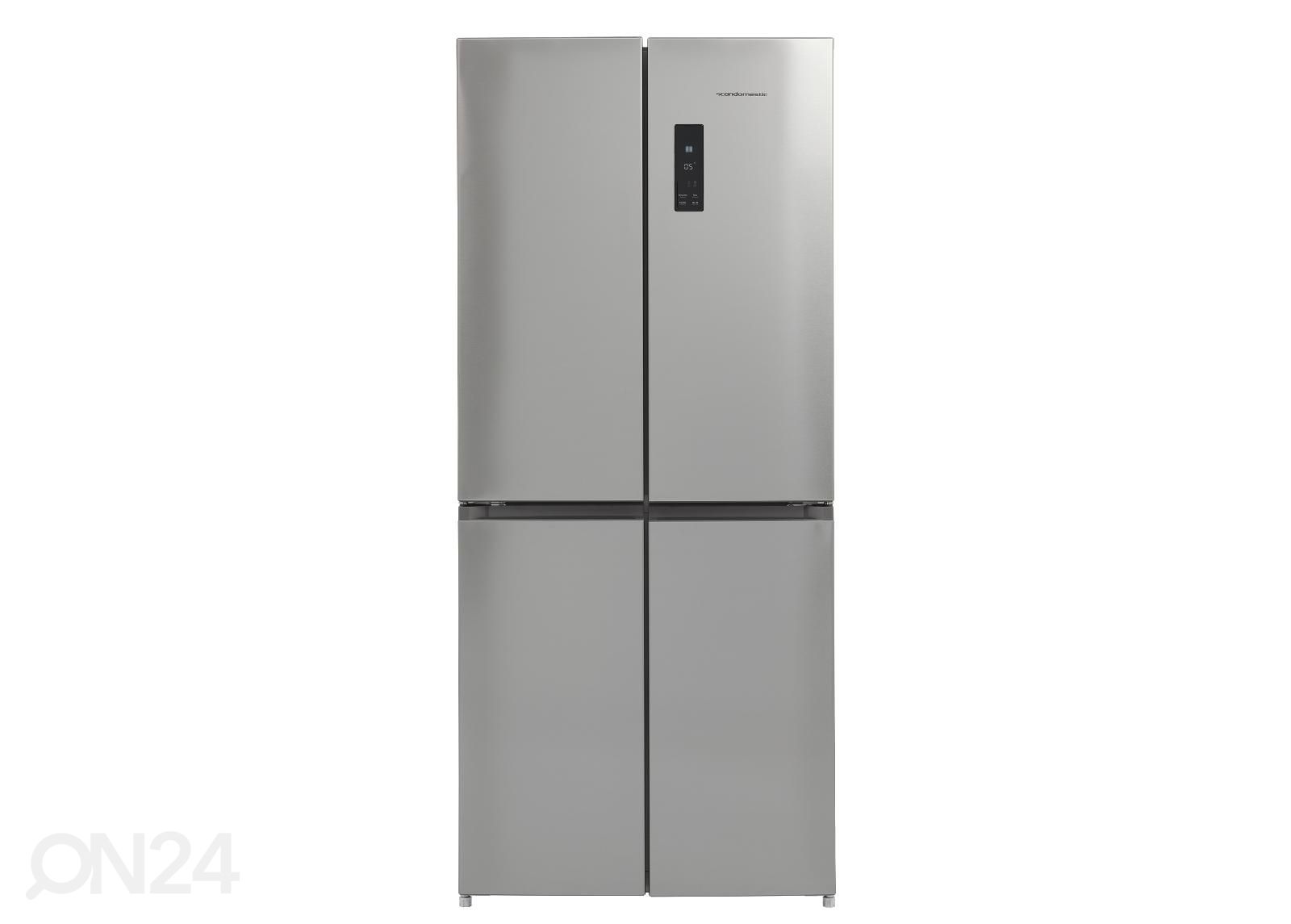 Side-by-side külmik Scandomestic SKF481X suurendatud