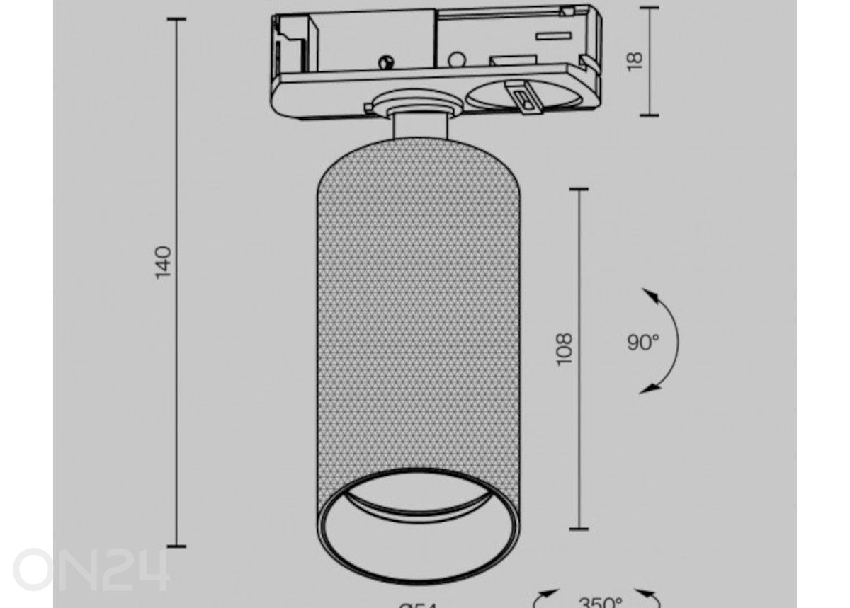 Siinivalgusti ühefaasiline Artisan suurendatud mõõdud