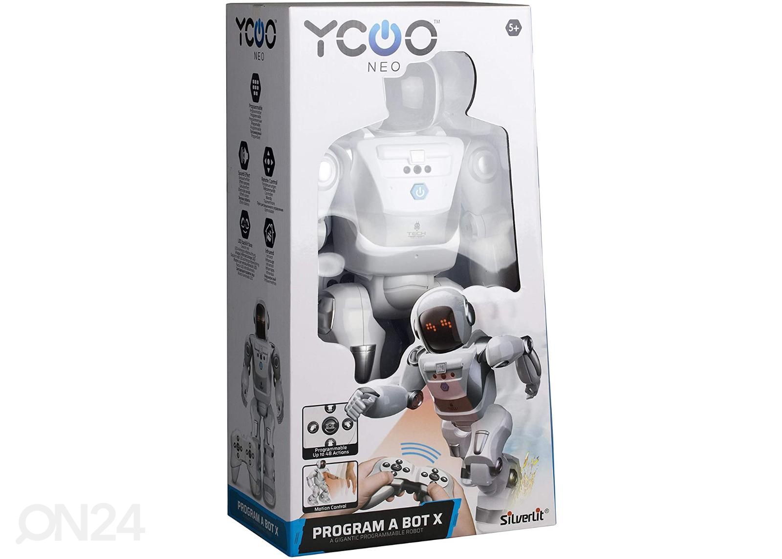 Silverlit Ycoo Program A Bot X suurendatud