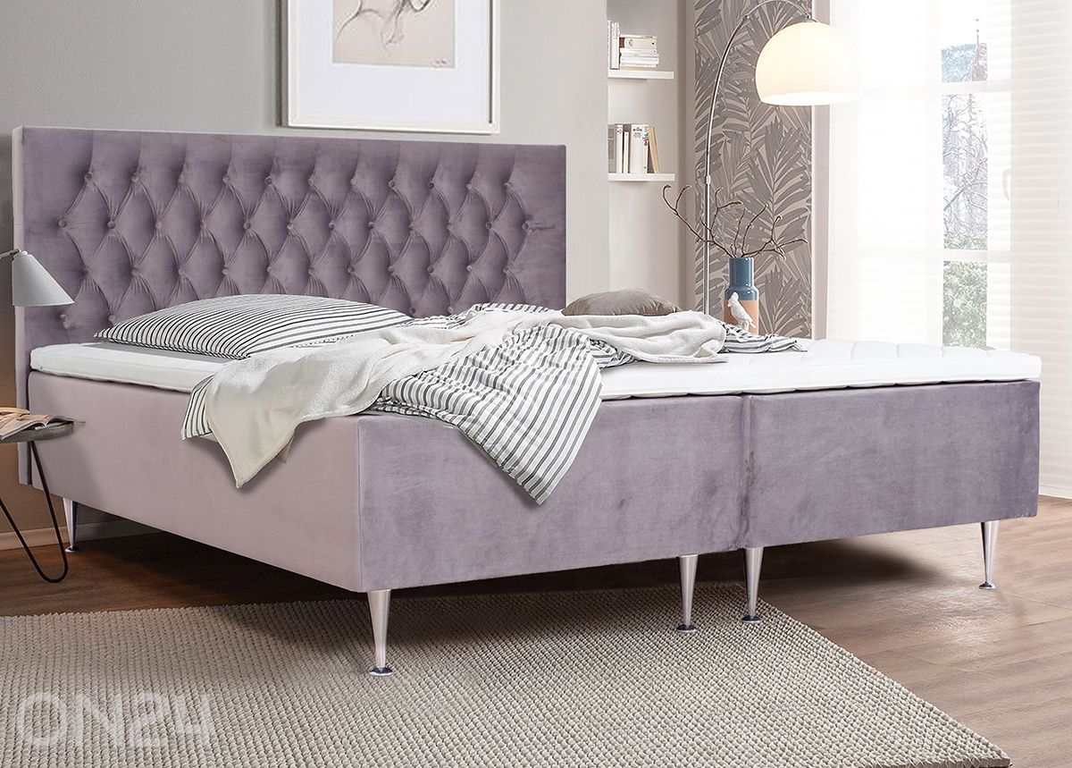 Sime Beds kontinentaalvoodi Loreen 140x200cm suurendatud