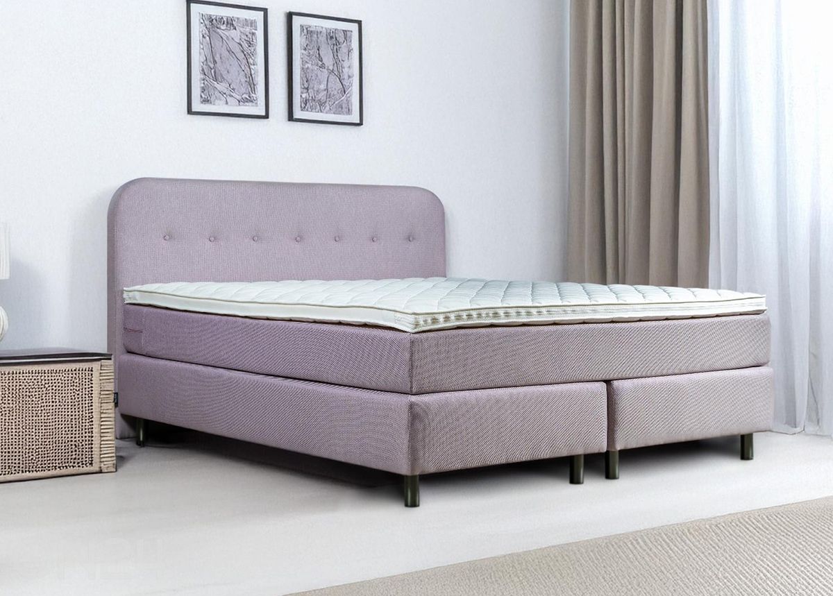 Sime Beds kontinentaalvoodi Moon 160x200 cm suurendatud