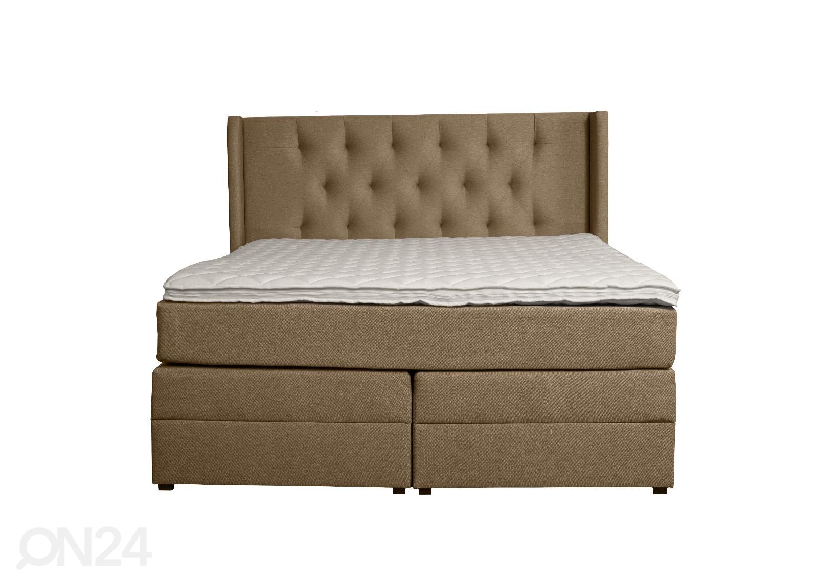 Sime Beds kontinentaalvoodi Sanna sahtlitega 140x210cm suurendatud