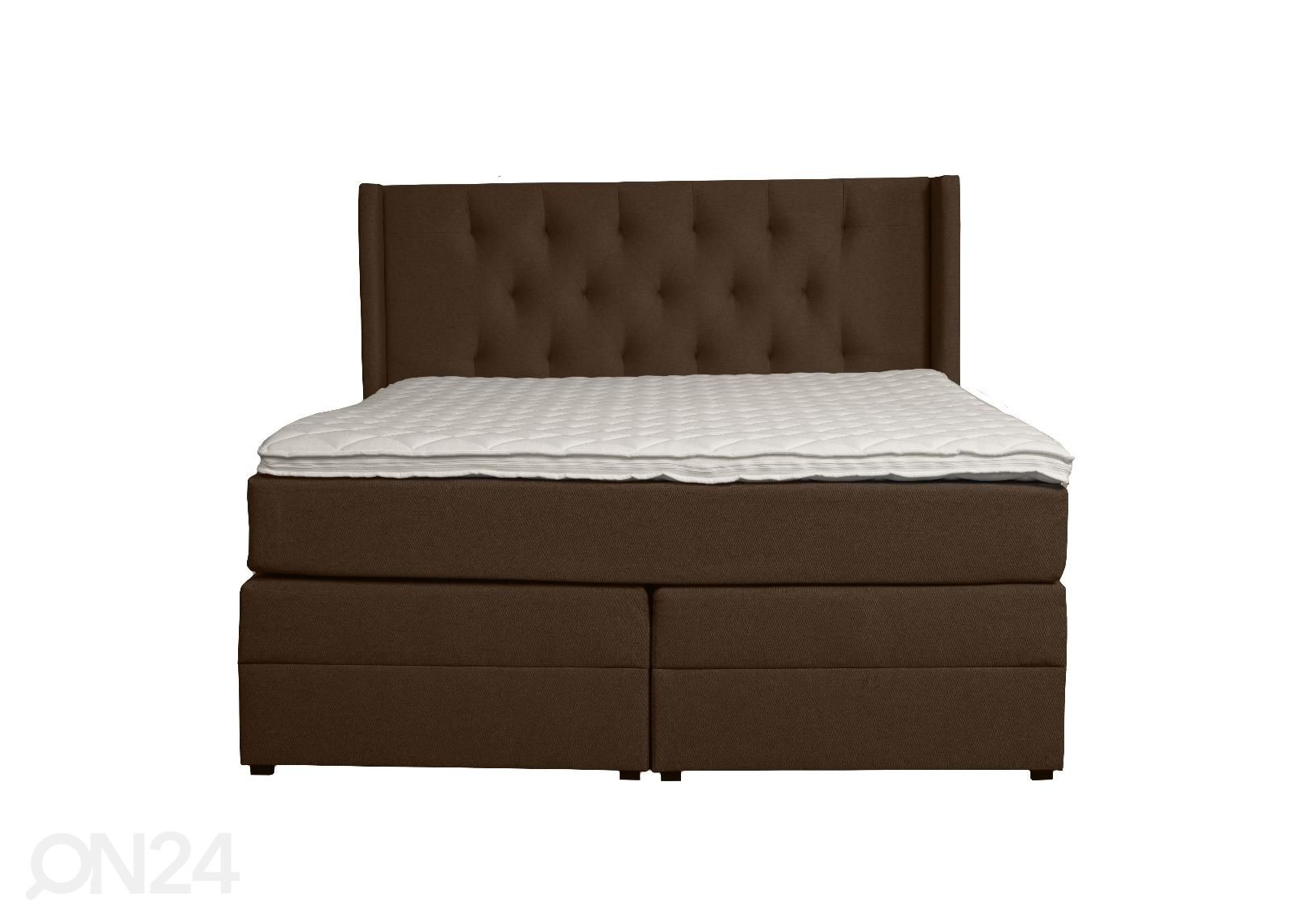 Sime Beds kontinentaalvoodi Sanna sahtlitega 180x200cm suurendatud